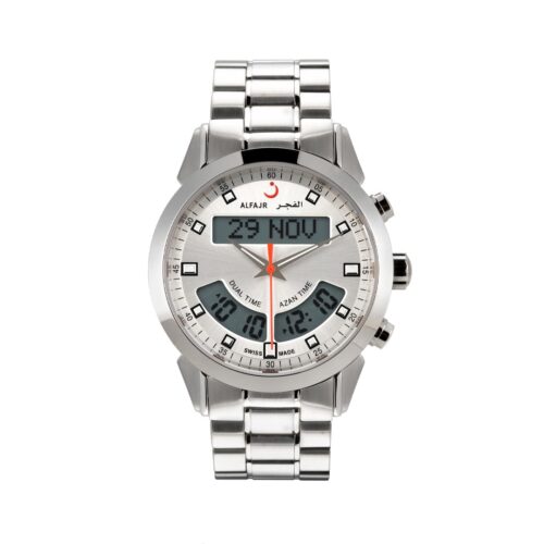 ALFAJR Luxury Watch WA-10S Steel