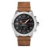 WH-24 Dynamic 360 Silver with brown strap