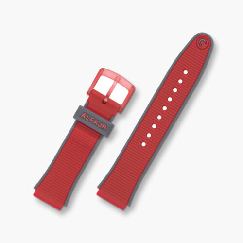WY-16 Red Gray Strap