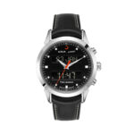 ALFAJR Luxury Watch WA-30L Black Leather Black