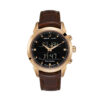 ALFAJR Luxury Watch WA-30B Brown Leather Black