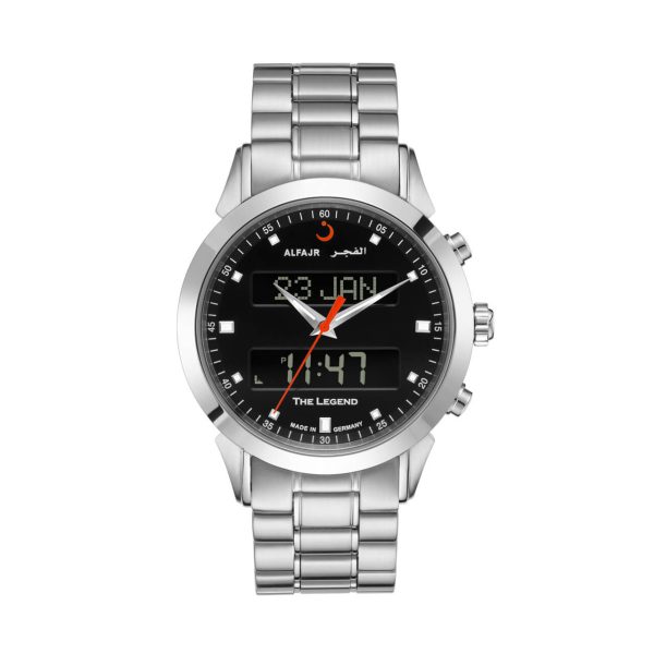 ALFAJR Luxury Watch WA-30L stainless steel Black