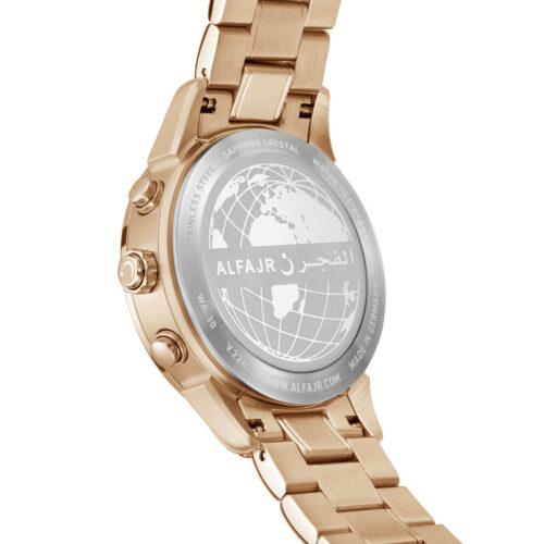 ALFAJR Luxury Watch WA-30BS stainless steel Bronze