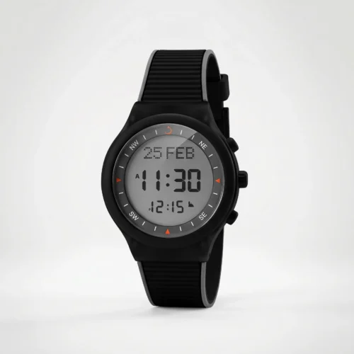 Alfajr Sport Watch WY-16 Back Gray