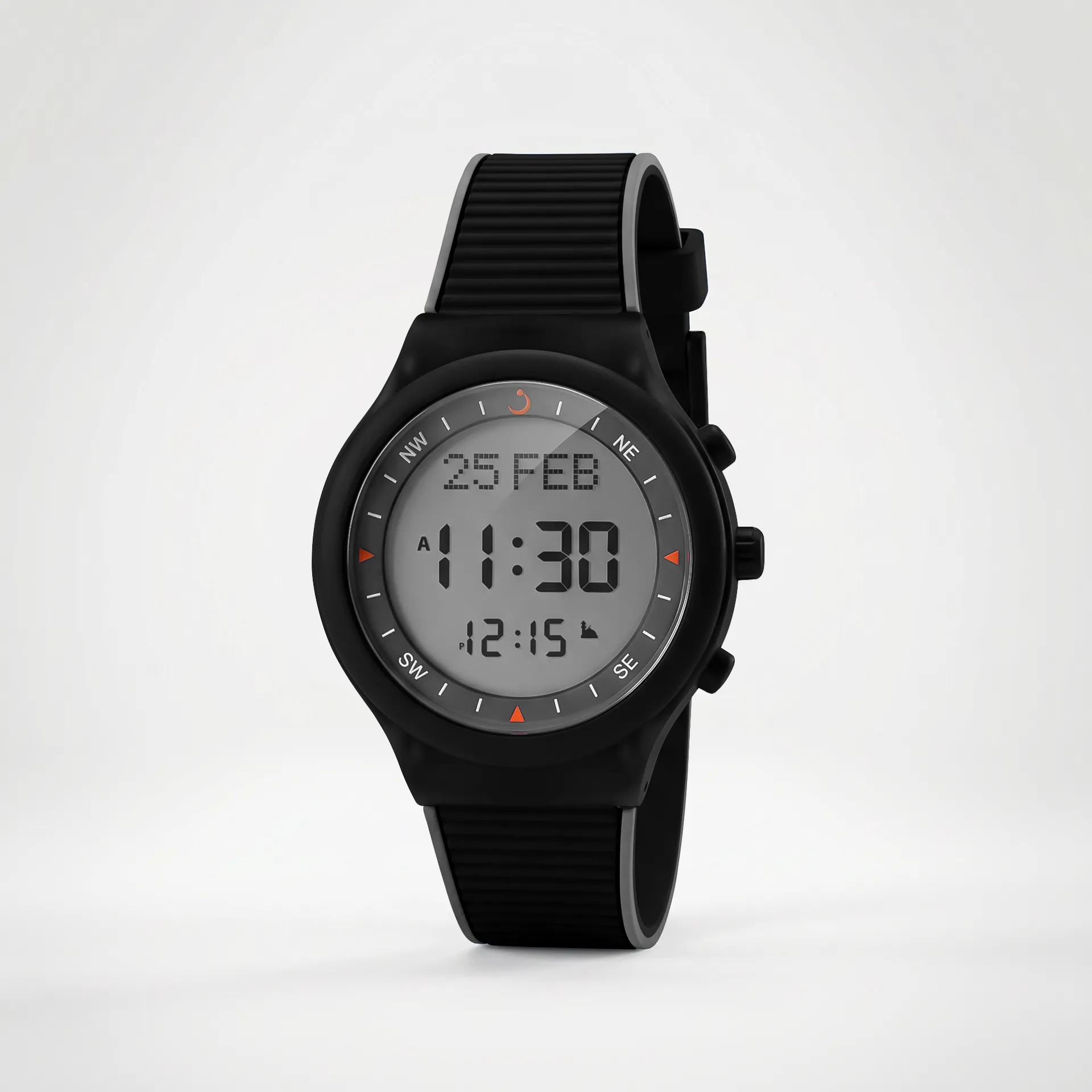 WY-16 Back Gray Alfajr Sport Watch WY-16 Back Gray