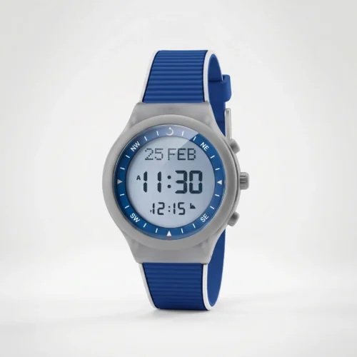Alfajr Sport Watch WY-16 Blue White
