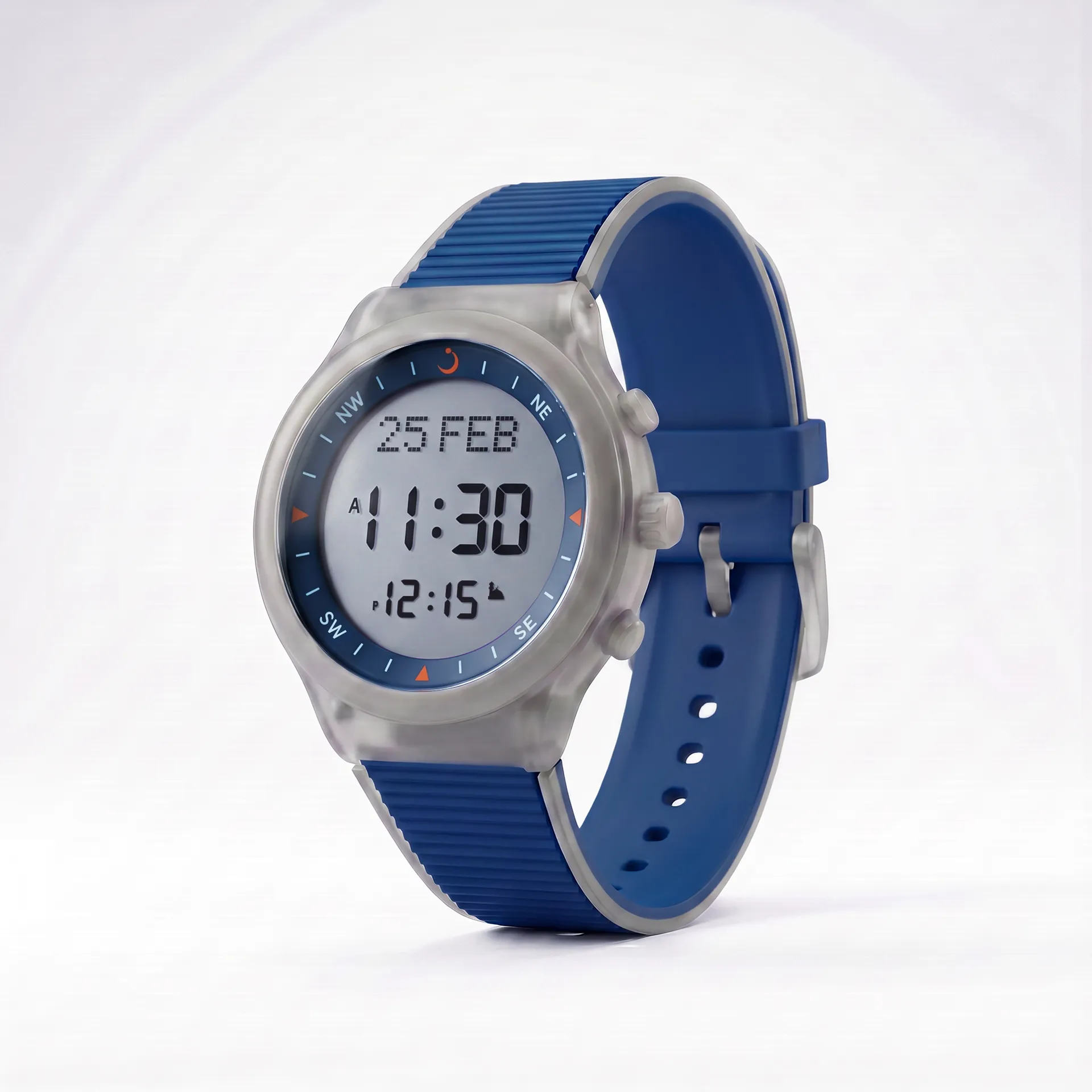 Alfajr Sport Watch WY-16 Blue White