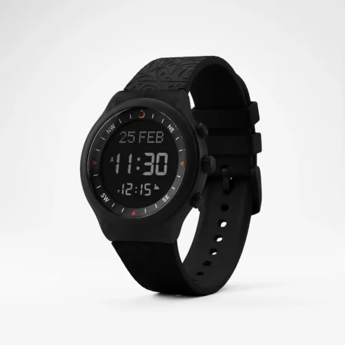 Alfajr Sport Watch WY-16 Caligraphy Black