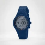 Alfajr Sport Watch WY-16 Caligraphy Blue