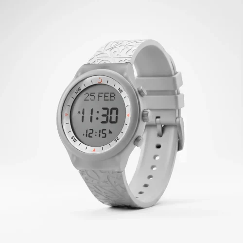 Alfajr Sport Watch WY-16 Caligraphy White